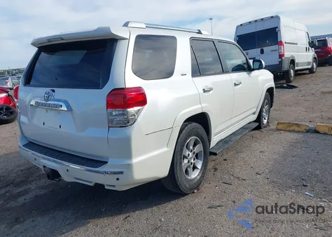 2011 Toyota 4Runner Sr5 V6 из США, поврежденный, VIN JTEZU5JRXB5020599